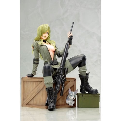 Metal Gear Solid Sniper Wolf Bishoujo 1:7 Scale Statue - 2nd ReRun