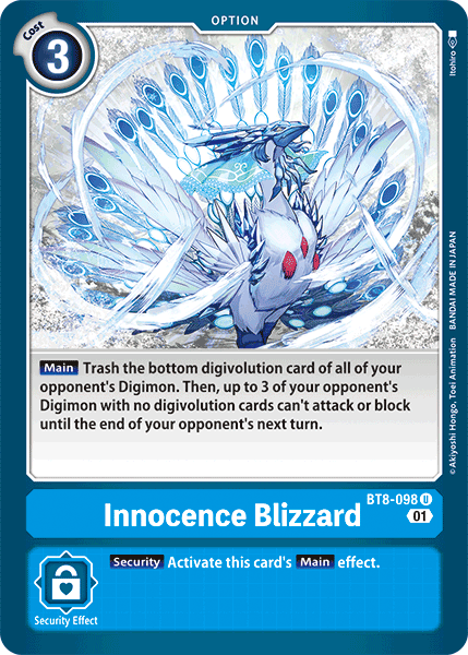 Innocence Blizzard [BT8-098] [Nuevo despertar] 