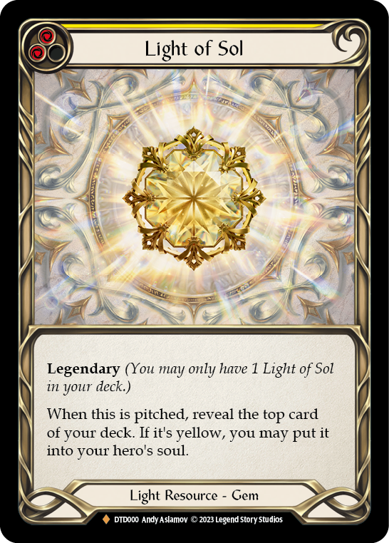 Luz del sol [DTD000] (Dusk Till Dawn) Lámina arcoíris 