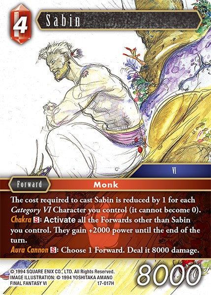 Sabin [La llamada de la rebelión] 