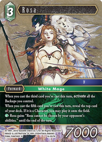 Rosa [Opus XIV: Abismo de Cristal] 