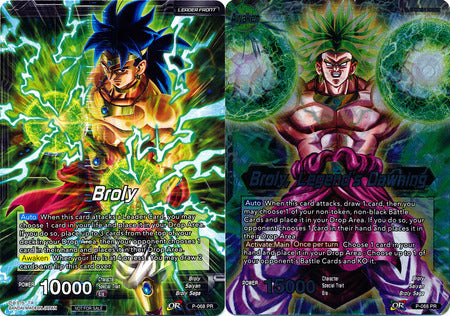 Broly // Broly, Legend's Dawning (Promoción de la película) (P-068) [Tarjetas de promoción] 
