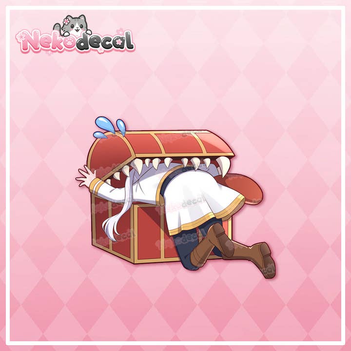 NekoDecal Elf and Mimic Sticker Right