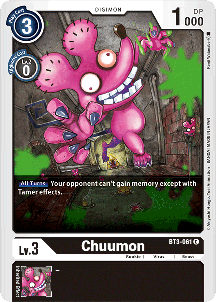 Chuumon [BT3-061] [Lanzamiento de refuerzo especial Ver.1.0] 