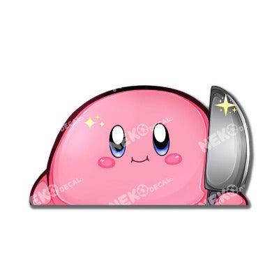 NekoDecal Psycho Poyo Peeker Stickers