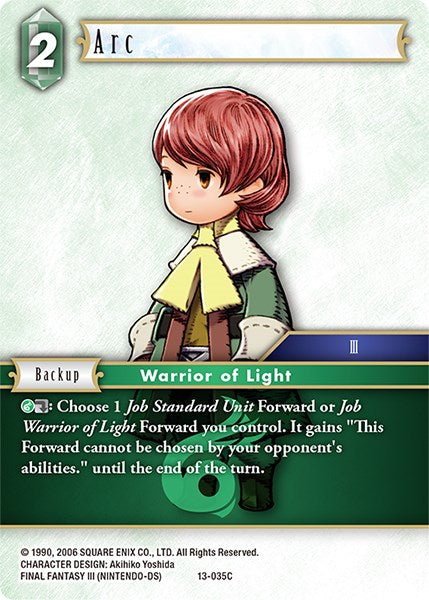 Arco [Opus XIII: Resplandor de Cristal] 