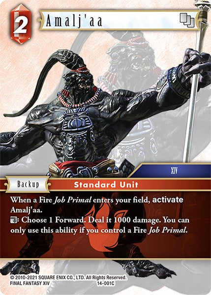 Amalj'aa [Opus XIV: Abismo de Cristal] 