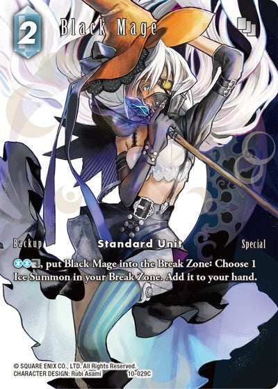 Mago negro (arte completo) [Opus X] 