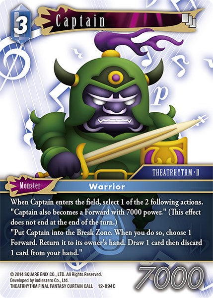 Capitán [Opus XII] 