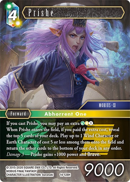 Prishe [Opus XIV: Abismo de Cristal] 