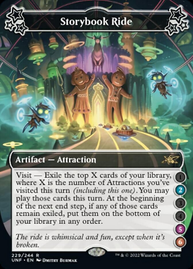 Paseo del libro de cuentos (2-5-6) [Unfinity] 