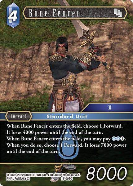 Rune Fencer [Resurgimiento del poder] 