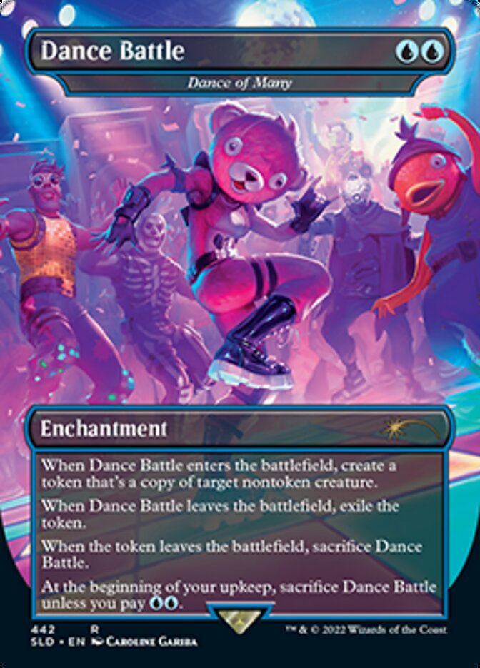 Dance of Many - Batalla de baile [Serie Secret Lair Drop] 