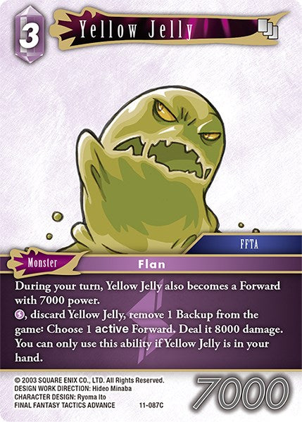 Jalea Amarilla [Opus XI] 