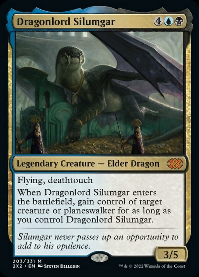 Señor Dragón Silumgar [Double Masters 2022] 