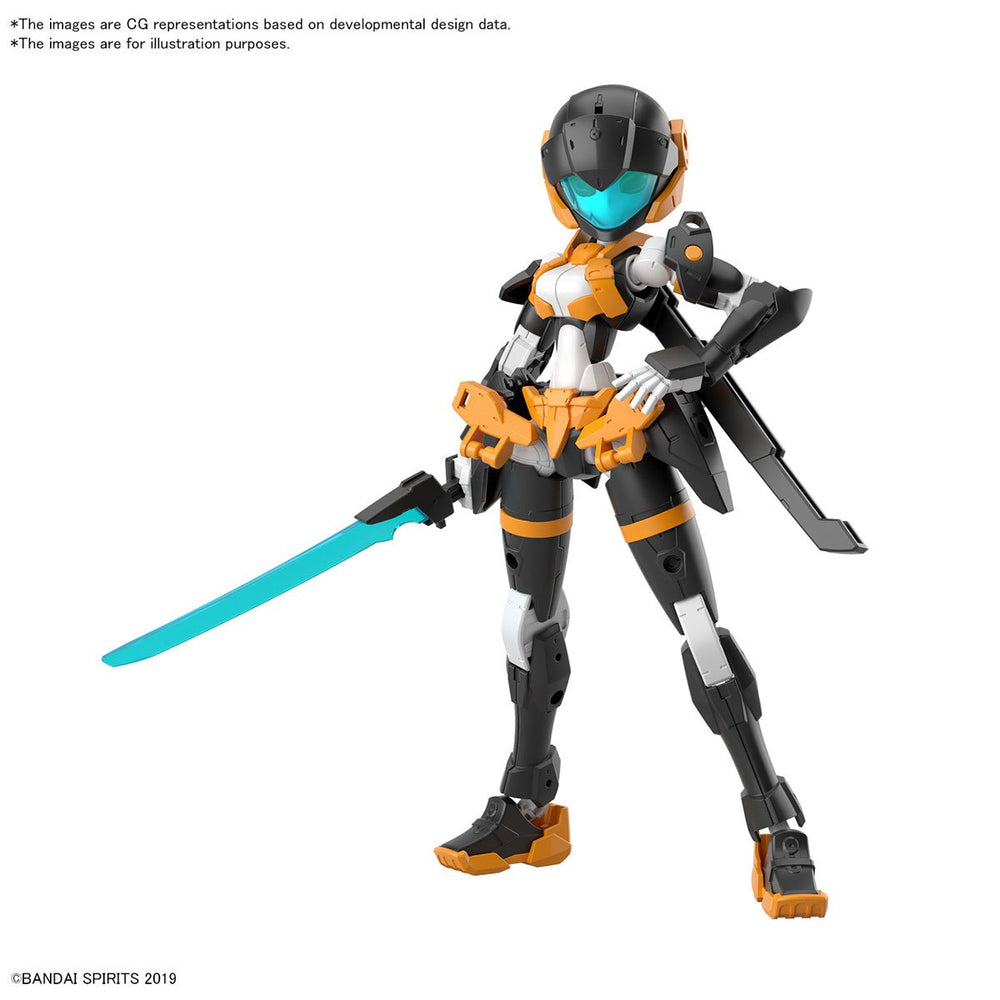 30 Minute Missions EXM-H15D Acerby Type-D 1:144 Scale Model Kit