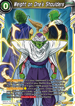 Peso sobre los hombros (BT17-106) [Ultimate Squad] 