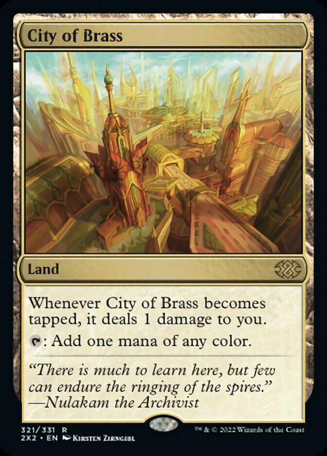 Ciudad de Latón [Doble Masters 2022] 
