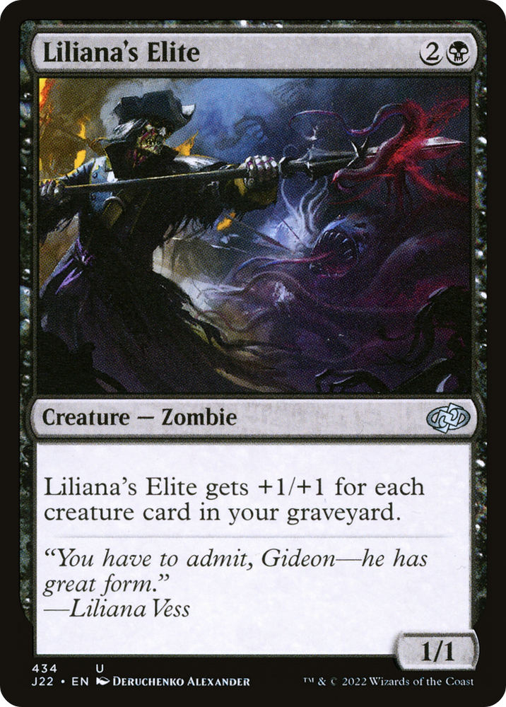 La élite de Liliana [Jumpstart 2022] 