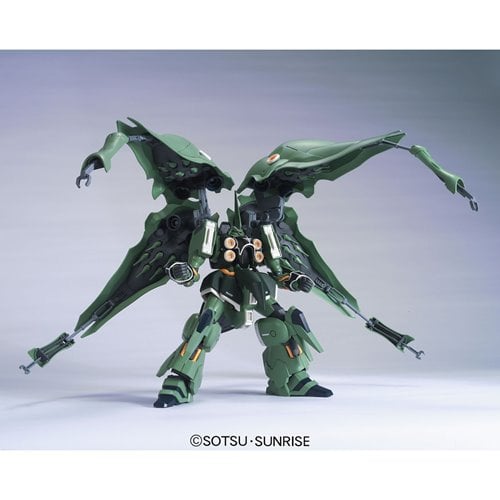 Mobile Suit Gundam Unicorn NZ-666 Kshatriya High Grade 1:144 Scale Model Kit