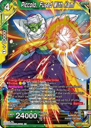 Piccolo, fusionado con Kami (BT17-144) [Ultimate Squad] 