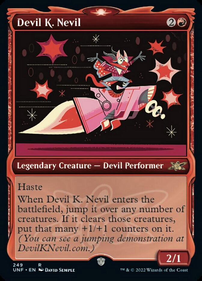 Devil K. Nevil (Escaparate) [Unfinity] 