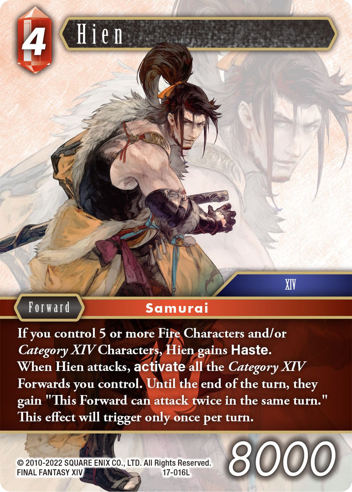 Hien [La llamada de la rebelión] 