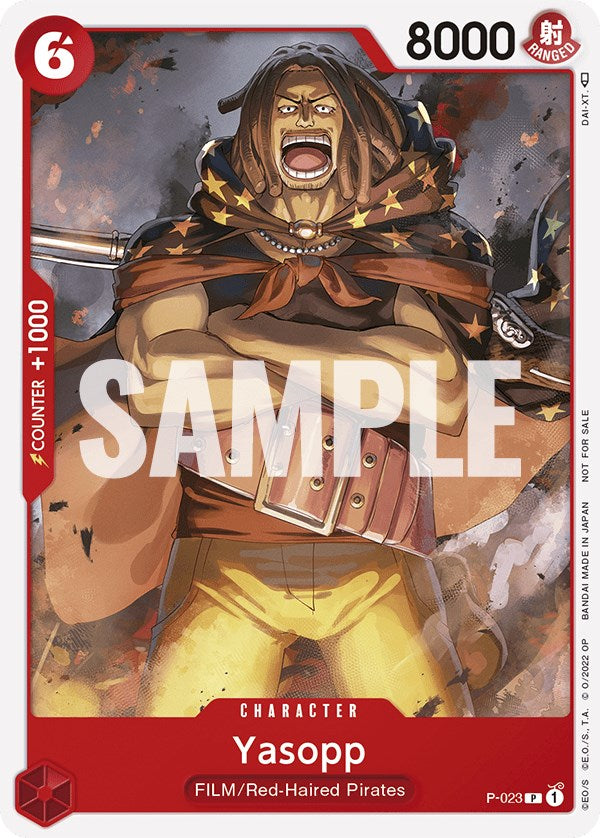 Yasopp (Película Roja de One Piece) [Tarjetas de promoción de One Piece] 