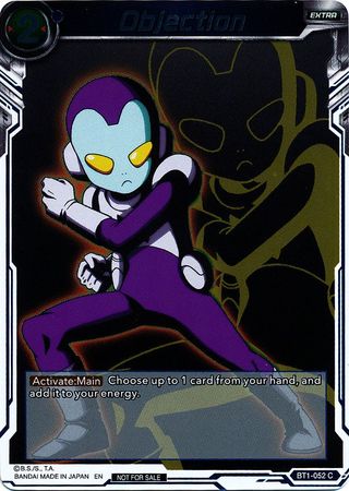 Objeción (Event Pack 3 - 2019) (BT1-052_PR) [Tarjetas de promoción] 
