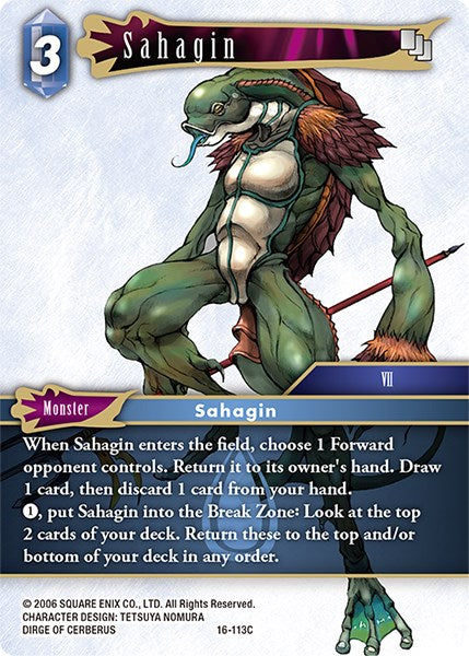 Sahagin [Emisarios de la Luz] 