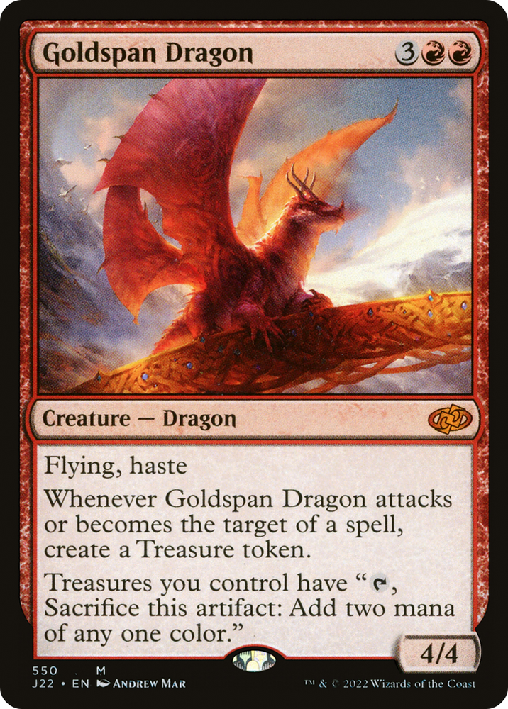 Dragón Goldspan [Jumpstart 2022] 