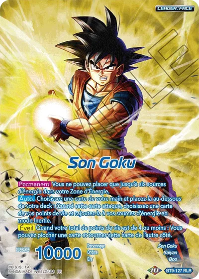 Son Goku // Evolución aumentada SS3 Son Goku Returns (Campeonato 2023 Golden Card Vol.1) (BT9-127) [Tarjetas de promoción del torneo] 