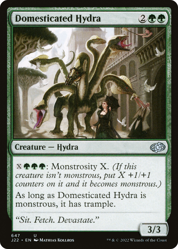 Hidra domesticada [Jumpstart 2022] 