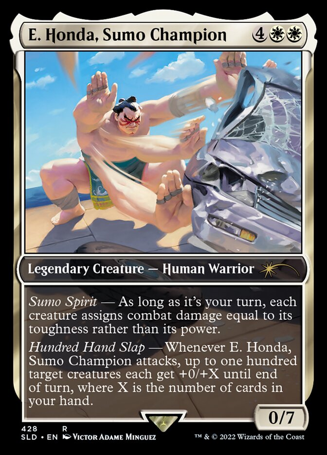 E. Honda, campeón de sumo [Secret Lair Drop Series] 