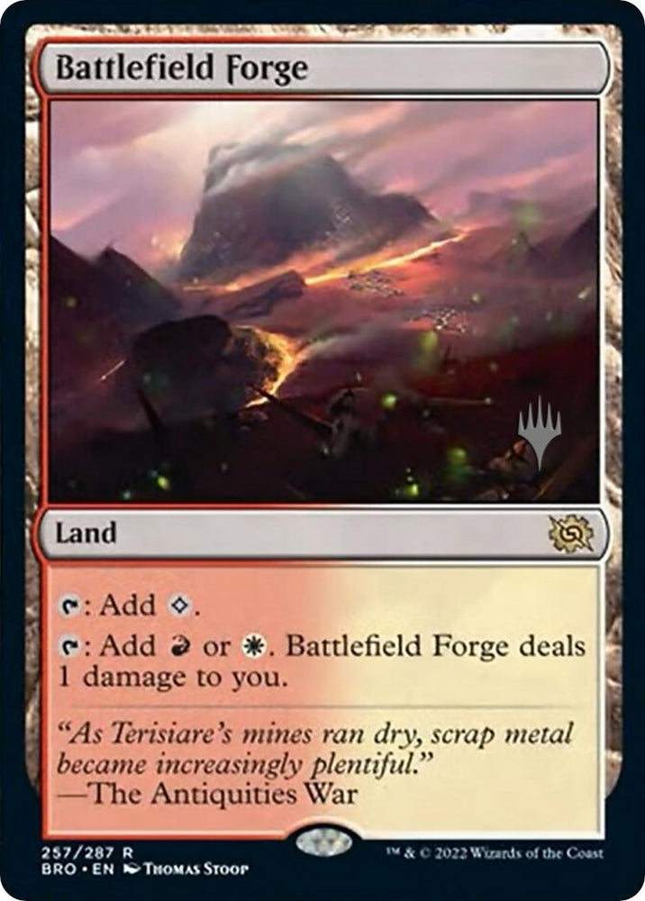 Battlefield Forge (paquete promocional) [Promociones de The Brothers' War] 
