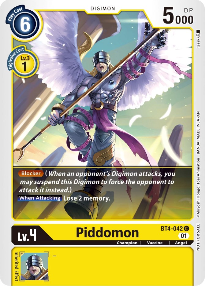 Piddomon [BT4-042] (Winner Pack X Record) [Grandes promociones de leyenda] 