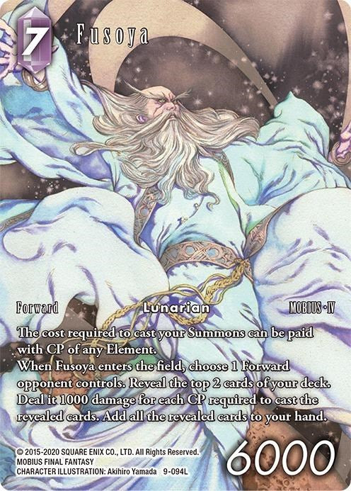 Fusoya (reimpresión de arte completa) [Opus XIII: Crystal Radiance] 
