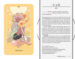 Anime Tarot Deck and Guidebook By Natasha Yglesias