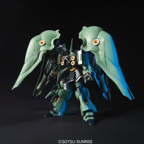 Mobile Suit Gundam Unicorn NZ-666 Kshatriya High Grade 1:144 Scale Model Kit