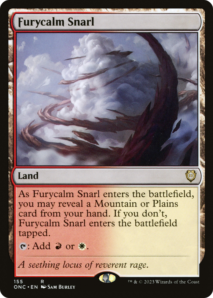 Furycalm Snarl [Pyrexia: Todos serán un solo comandante] 