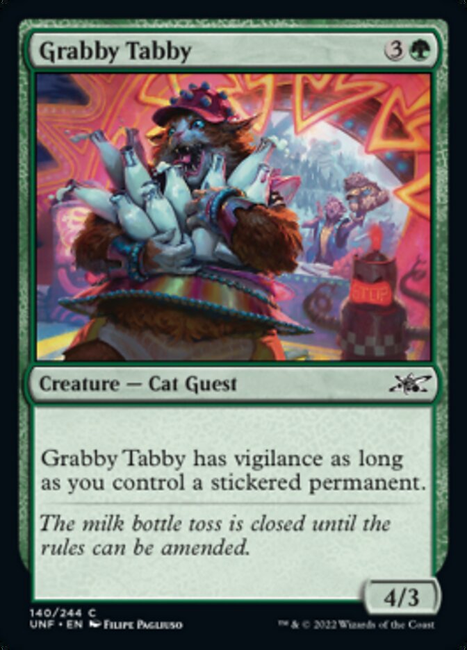 Grabby Tabby [Unidad] 