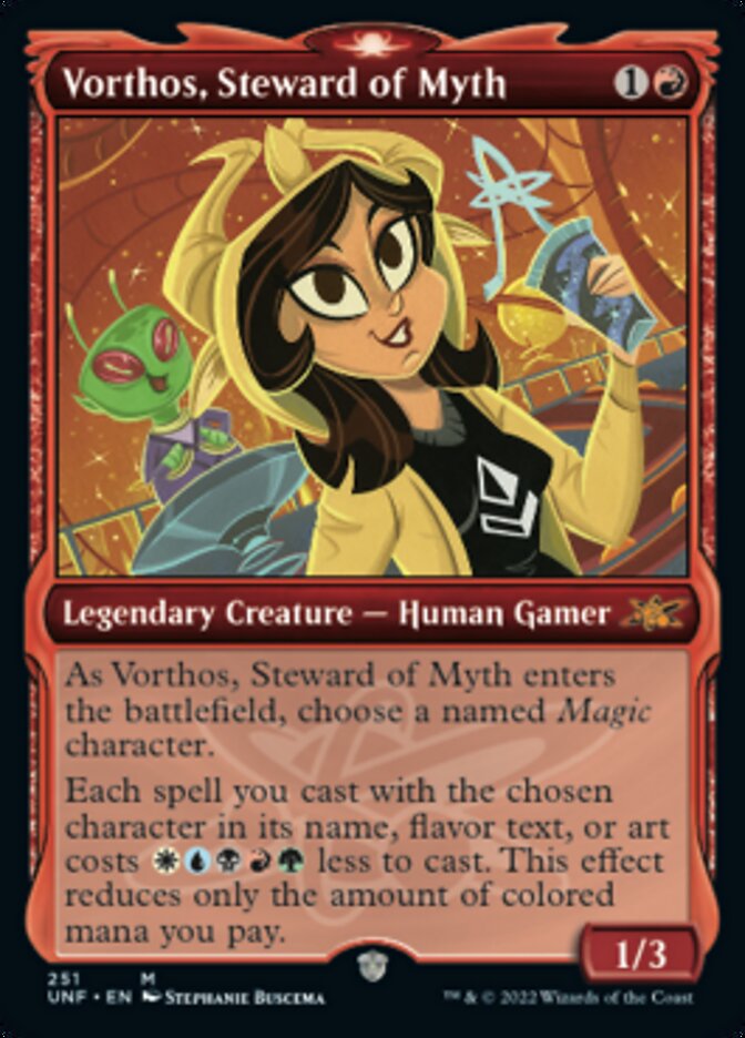 Vorthos, administrador del mito (escaparate) [Unfinity] 
