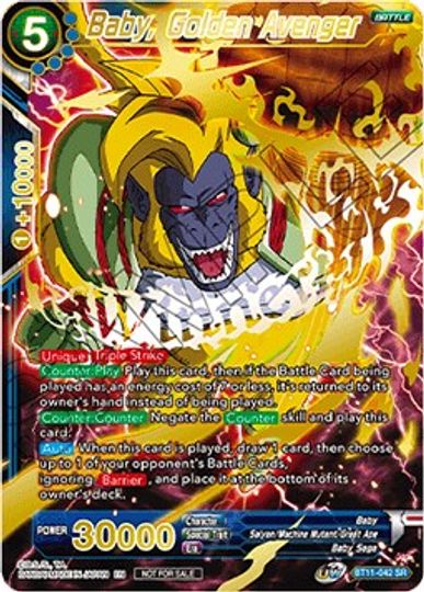 Baby, Golden Avenger (Conjunto de arte alternativo 2021 Vol.1) (BT11-042) [Tarjetas de promoción del torneo] 