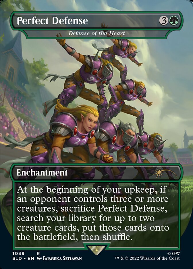 Defensa perfecta - Defensa del corazón (sin fronteras) [Serie Secret Lair Drop] 