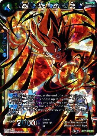 Caulifla, la Hermana Despierta (BT7-083) [Asalto de los Saiyajin] 