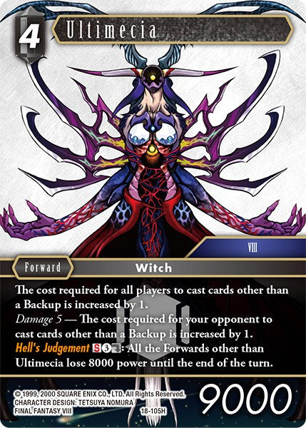 Ultimecia [Resurgimiento del poder] 