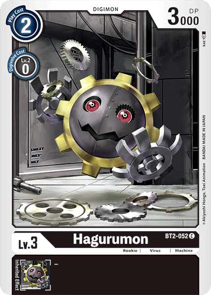 Hagurumon [BT2-052] [Lanzamiento de refuerzo especial Ver.1.0] 