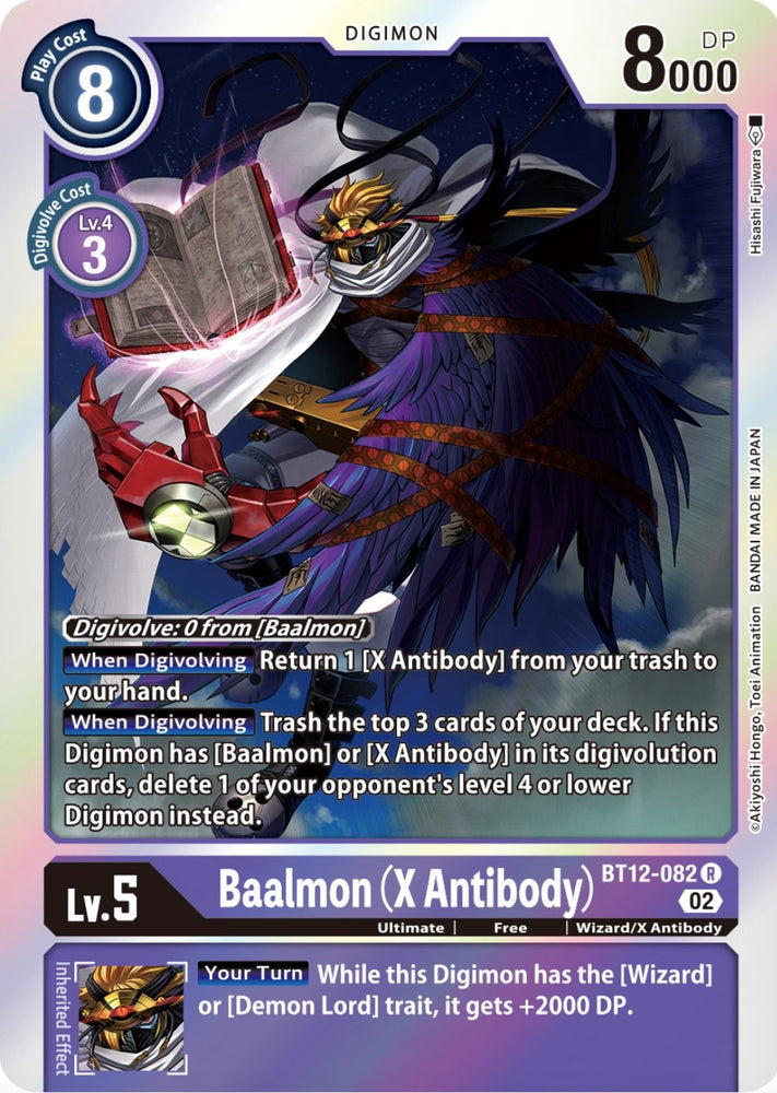 Baalmon (anticuerpo X) [BT12-082] [A través del tiempo] 