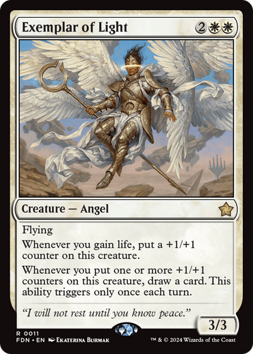 Exemplar of Light [Foundations Promos]