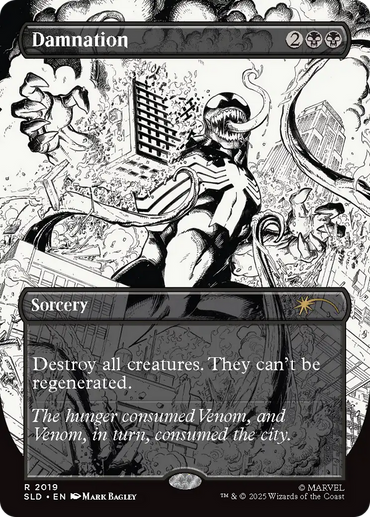 Damnation (2019) (Rainbow Foil) [Secret Lair Drop Series]